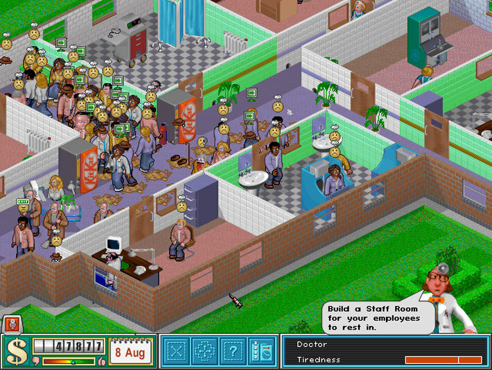 Theme Hospital screenshot 1