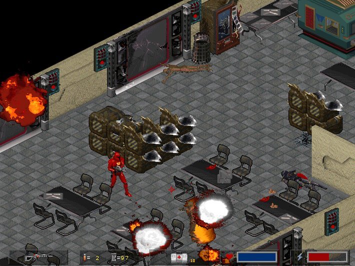 Crusader: No Remorse -85 on GOGcom