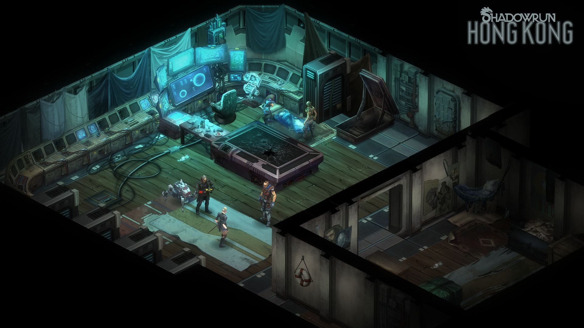 Shadowrun: Hong Kong - Extended Edition screenshot 2