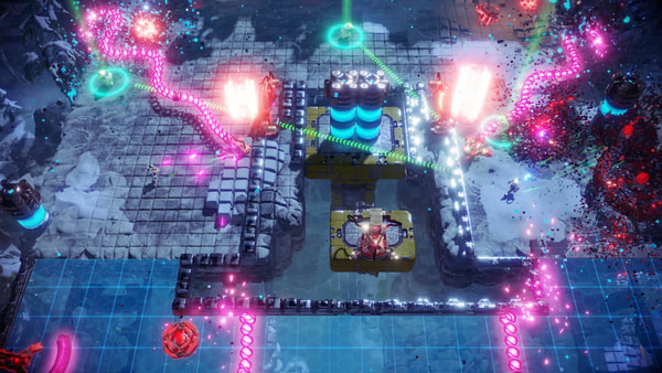 Nex Machina is an intense arcade style twin Download Game  Nex Machina