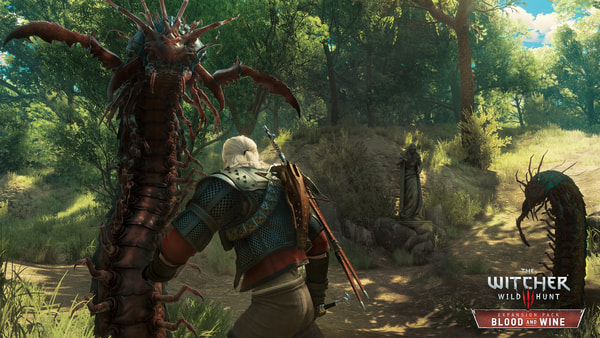 The Witcher 3: Wild Hunt - Blood and Wine screenshot 1