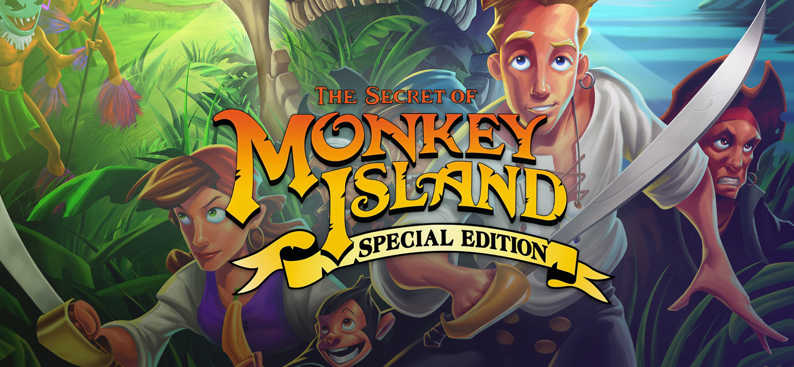 The Secret of Monkey Island Special Ed.