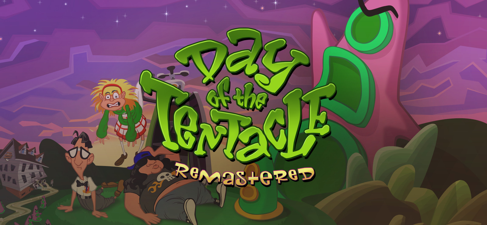 Steam day of the tentacle remastered фото 57