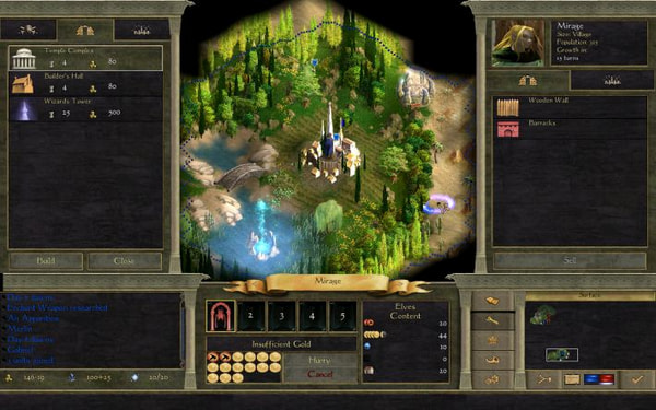 Age of Wonders 2: The Wizard's Throne screenshot 1