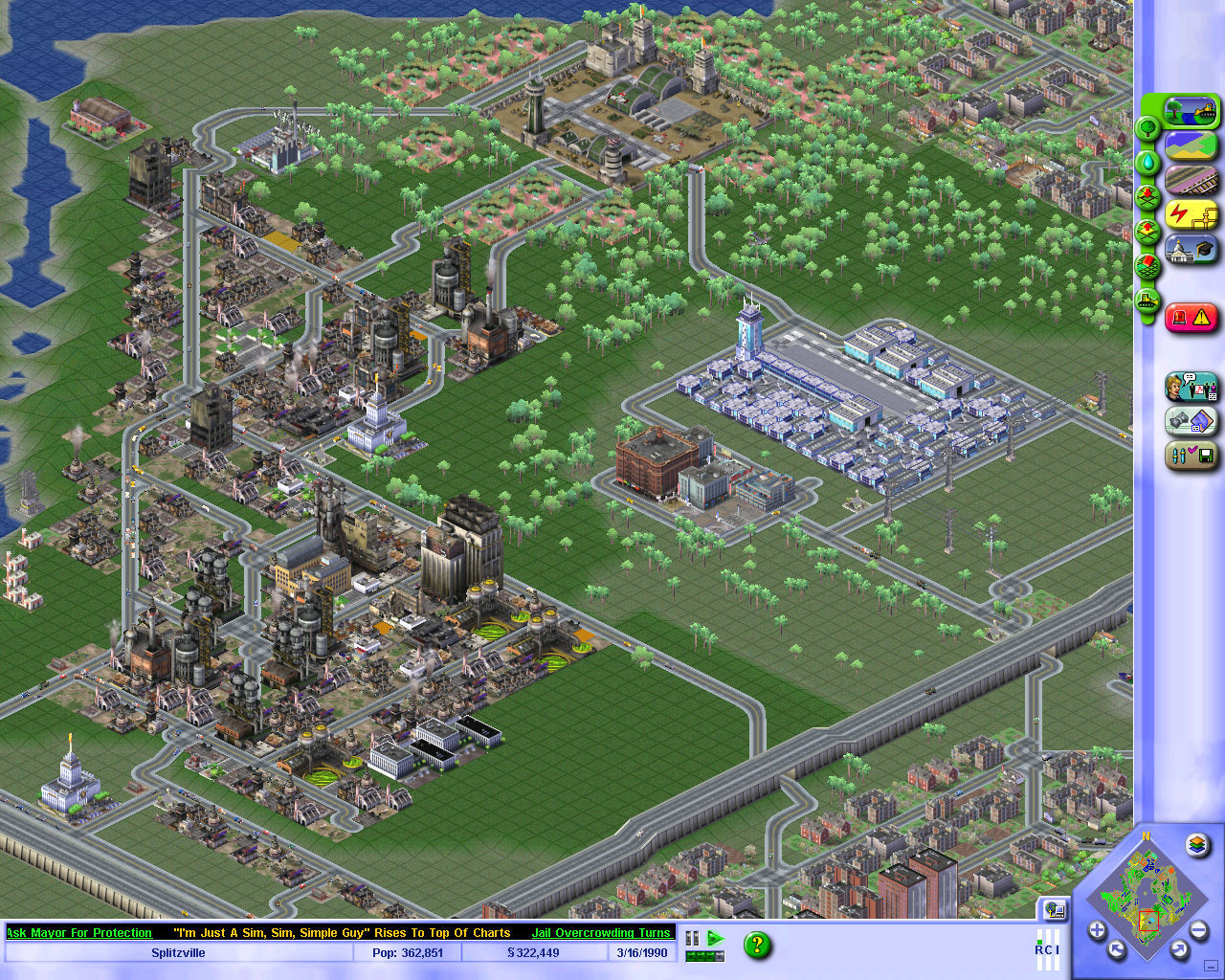 simcity 3000 review