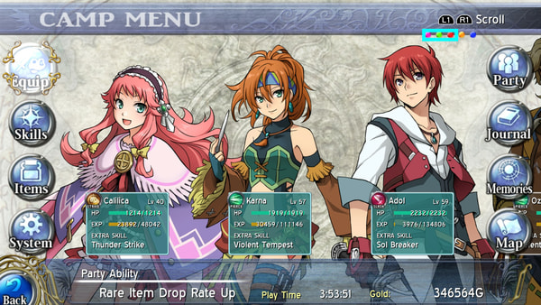 haired adventurer Adol Christin awakens in the unfamiliar land of Celceta Download Game  Ys: Memories of Celceta