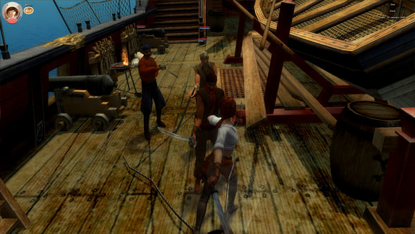 Sea Dogs: Caribbean Tales screenshot 2