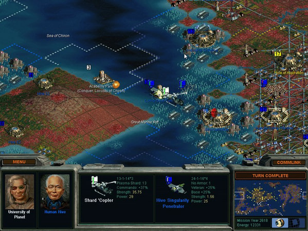 Sid Meier's Alpha Centauri screenshot 1