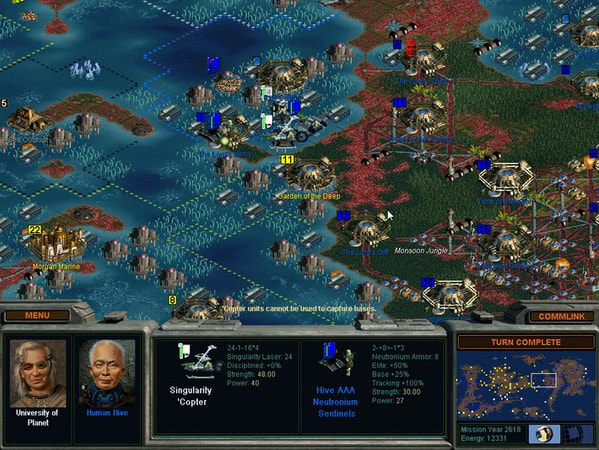 Sid Meier's Alpha Centauri screenshot 2