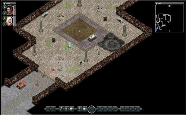 Avadon: The Black Fortress screenshot 2