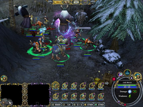 Dungeons & Dragons: Dragonshard screenshot 3