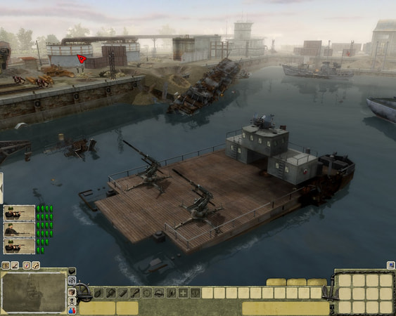Men of War: Red Tide screenshot 2