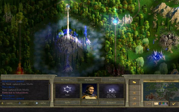 Age of Wonders 2: The Wizard's Throne screenshot 2