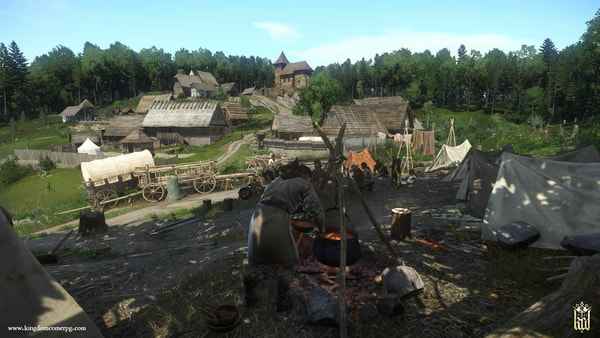  Deliverance introduces an entirely new type of adventure Download Game  Kingdom Come: Deliverance – From the Ashes