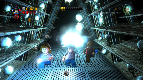 gog lego harry potter