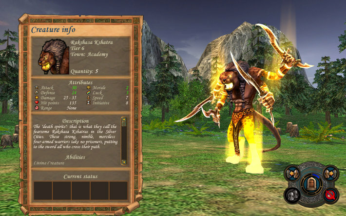 heroes of might and magic 5 heroes skills