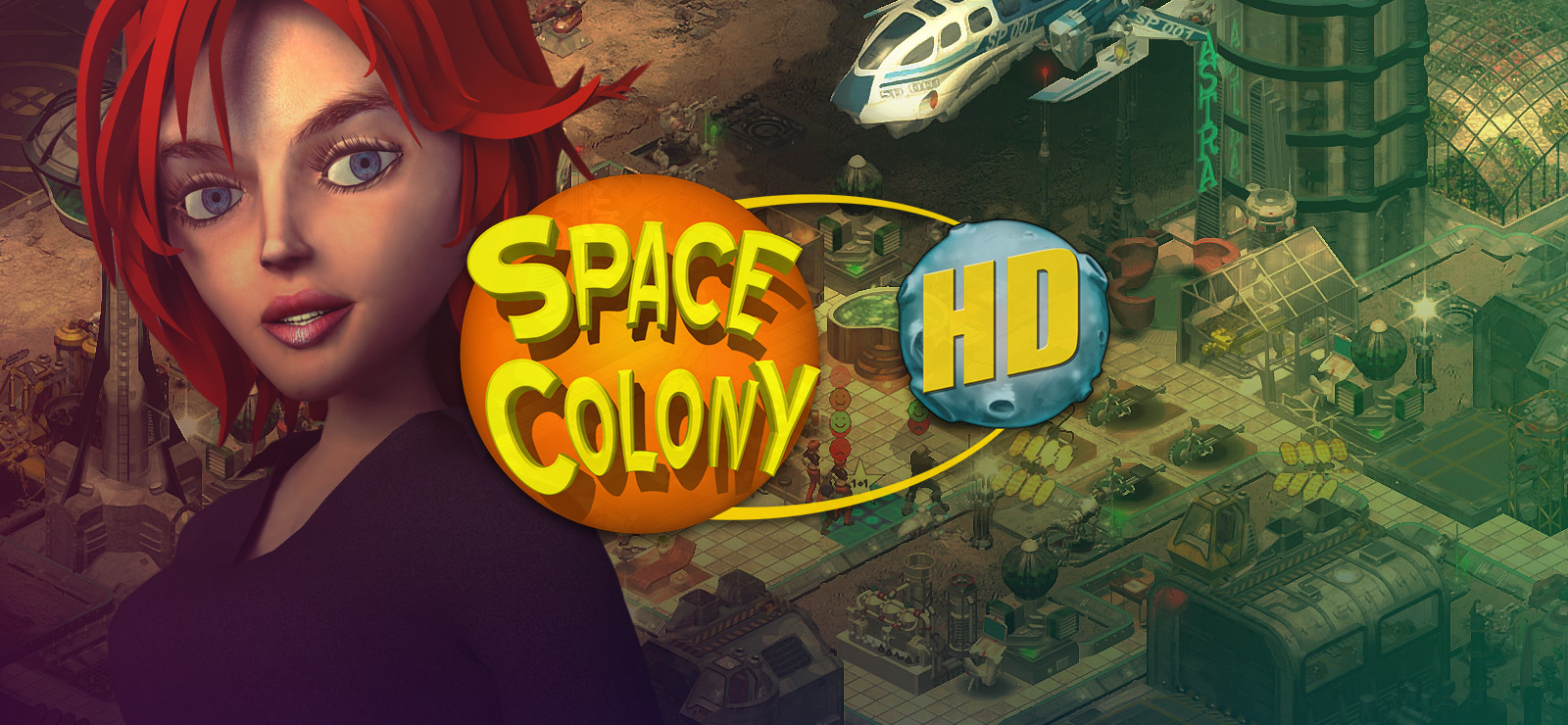 Resultado de imagen de space colony hd