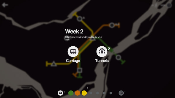 Mini Metro screenshot 3