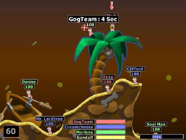 Worms 2 screenshot 2