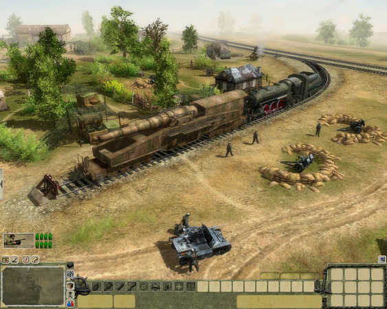 Men of War: Red Tide screenshot 1