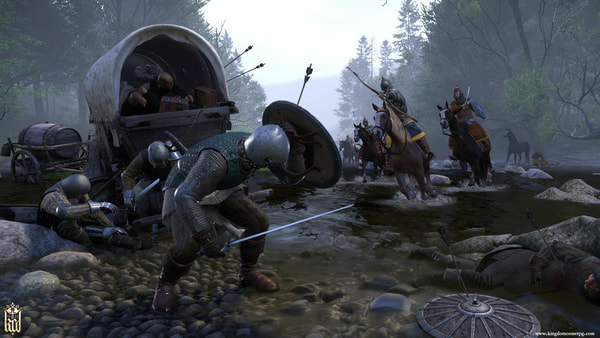  you watch helplessly as invaders storm your village and slaughter your friends and family Download Game  Kingdom Come: Deliverance