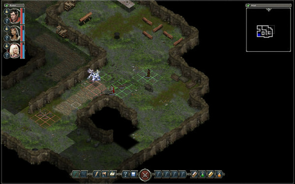 Avadon: The Black Fortress screenshot 3