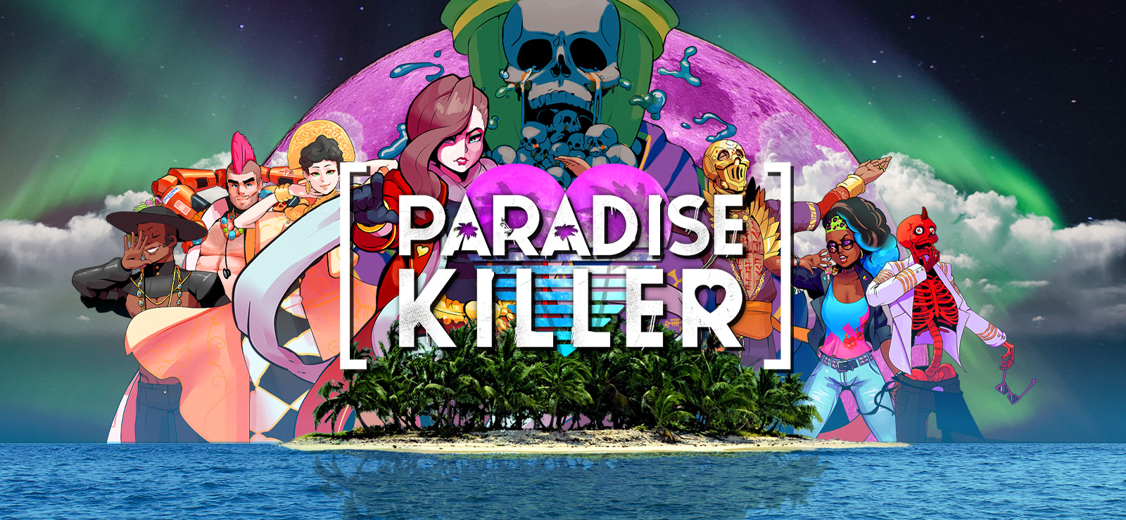 Paradise killer обзор