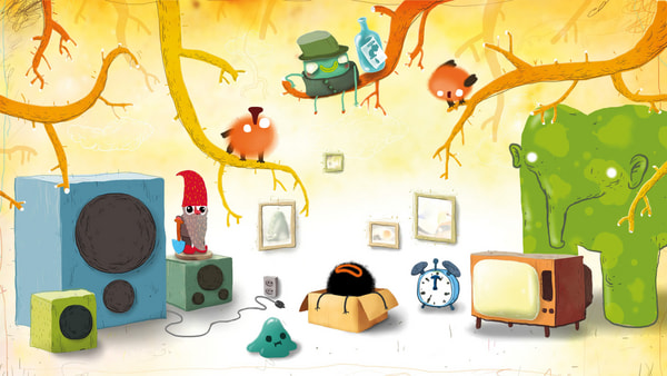 CHUCHEL is a comedy adventure game from the creators of Machinarium Download Game  Chuchel