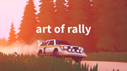 art of rally stuck on start screen art of rally stuck on start screen