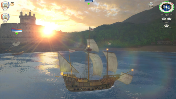 Sea Dogs: Caribbean Tales screenshot 1