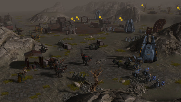 Warhammer 40000: Sanctus Reach (Complete) Captura 2